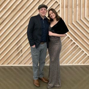 Calvin Klein maxi dress